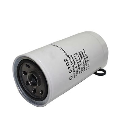 Μέρη κινητήρα φορτηγού C-6102 Ελκυστικό φίλτρο λιπαντικού πετρελαίου με προηγμένη τεχνολογία φίλτρωσης
