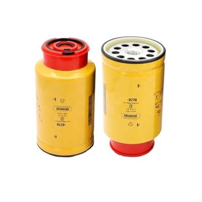 Διαρκές σύστημα καυσίμου ντίζελ Hydwell 1r0770 Διαχωριστής καυσίμου/νερού για εκσκαφέα 326-1644