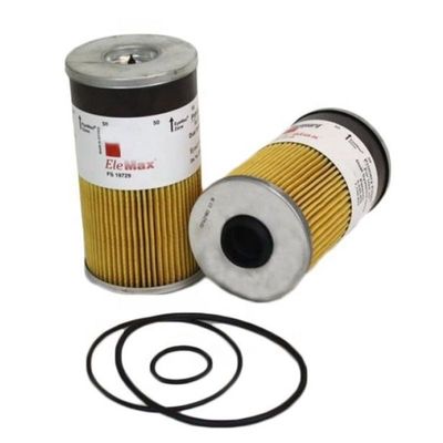 Φιλτράρισμα φορτηγών Χάρτη Σιδήρου Διαχωριστής νερού καυσίμων PF7755 P550737 382116 με 80*196.3mm