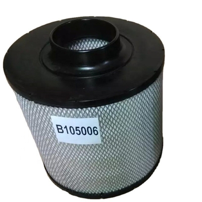 Υπηρεσίες ODM OEM OBM Ελαστικό φίλτρου αέρα AH19037 B105006 για εξαρτήματα κινητήρων φορτηγών σκαπανών