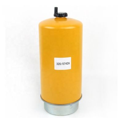 Χάρτης φίλτρου και διαχωριστής νερού για σιδηρούχα καύσιμα για μηχανή τρακτέρ εξορυκτών 32007426