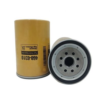 Προσαρμοσμένο φίλτρο διαχωριστή νερού καυσίμου 4600310 SN909120 για εξαρτήματα εκσκαφικών μηχανών 460-0310