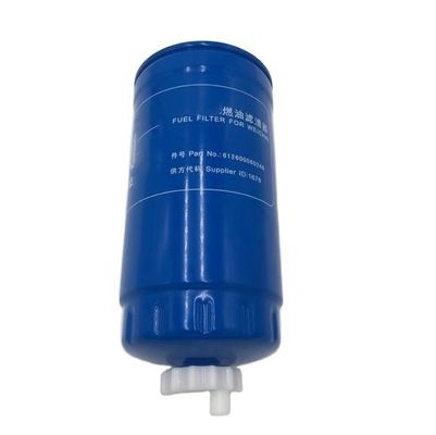 Στοιχείο φίλτρου καυσίμου 612600080248 1180392 13020488 1000700909 1000700909 Τυπικό μέγεθος