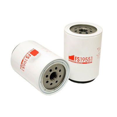 FS19551 Διαχωριστικό φυσίγγιο καυσίμου/νερού OE NO. FS19551 για μακροχρόνια απόδοση