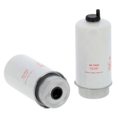 Μέρος φίλτρου καυσίμου 11318320 3015259 P173238 AT186554 για εξαρτήματα κινητήρα φορτηγών 86*86*199mm Μέγεθος