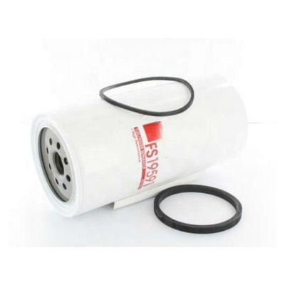 Χάρτης φίλτρου Σιδήρου OEM Φίλτρο διαχωρισμού πετρελαίου-νερού 133-5673 16403NY000 FS19591