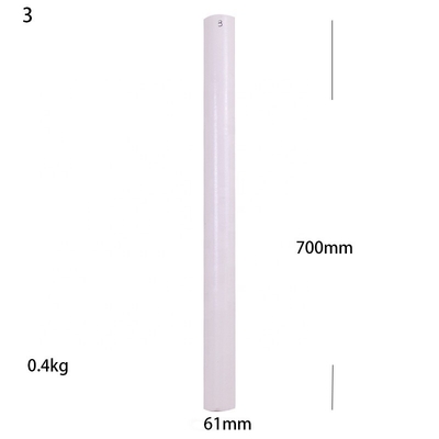 0.4 kg PP Φιλτράρισμα νερού με λιώσιμο φυσίγγιο Υδροβόλο εφοδιασμός 20 40 60 ιντσών Μέσο φίλτρο