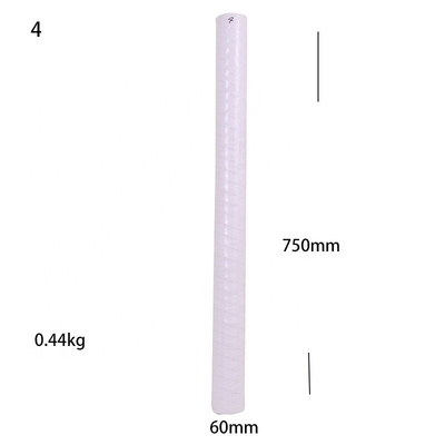 65*255mm Βιομηχανικό φίλτρο νερού Νάιλον Διάτρωμα Διάτρου Διάτρου Αποπλήρωσης Ελαστικό φίλτρο