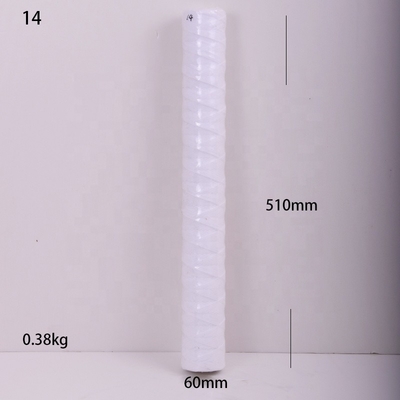 65*255mm Βιομηχανικό φίλτρο νερού Νάιλον Διάτρωμα Διάτρου Διάτρου Αποπλήρωσης Ελαστικό φίλτρο