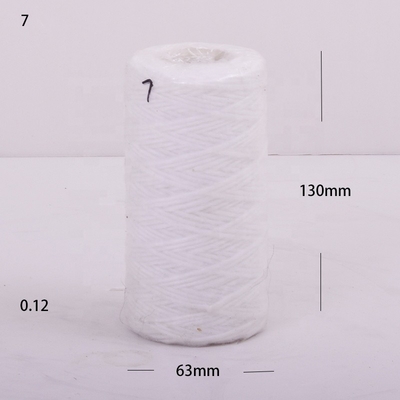 65*255mm Βιομηχανικό φίλτρο νερού Νάιλον Διάτρωμα Διάτρου Διάτρου Αποπλήρωσης Ελαστικό φίλτρο