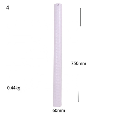 65*255mm Βιομηχανικό φίλτρο νερού Νάιλον Διάτρωμα Διάτρου Διάτρου Αποπλήρωσης Ελαστικό φίλτρο