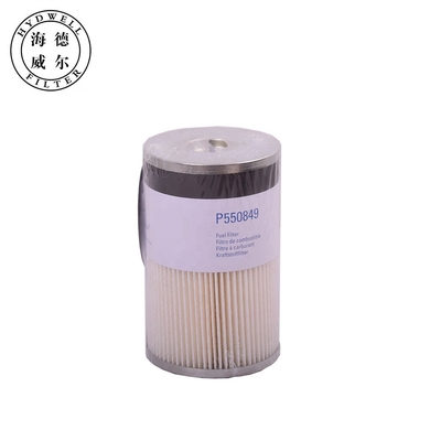 Hydwell P550849 FS19763 FS53015 860153120 Φιλτράρισμα καυσίμου και διαχωριστή νερού για κινητήρα ντίζελ Isxe5 11*11*17.2cm