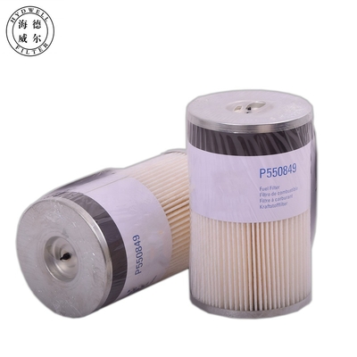 Hydwell P550849 FS19763 FS53015 860153120 Φιλτράρισμα καυσίμου και διαχωριστή νερού για κινητήρα ντίζελ Isxe5 11*11*17.2cm