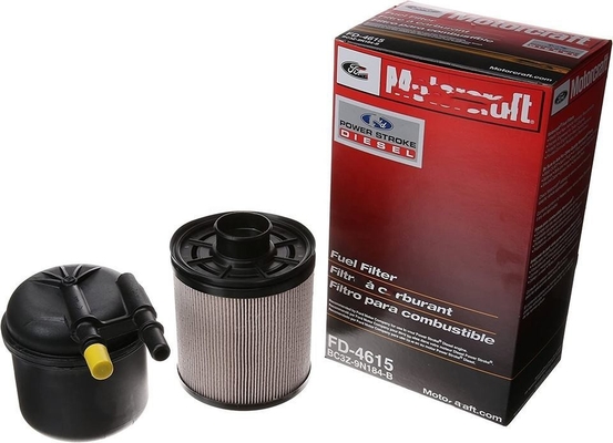 Τεχνικό εξοπλισμό φίλτρου καυσίμου FD-4615 FD-4616 FD-4617 QEM P550815 8C3Z9N184 για το καθολικό έτος