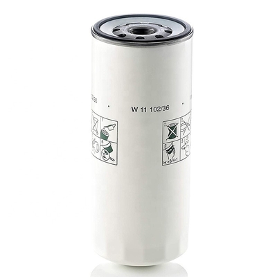 108*262mm W11102/36 Τμήματα ελκυστήρα Φίλτρο πετρελαίου σπιν-οΐου P554004 για OE NO. W11102/36