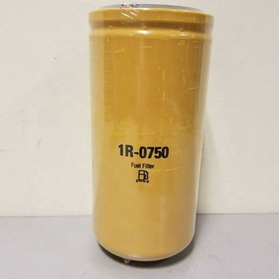 1R0750 1R-0750 Φίλτρο καυσίμου γεννήτριας ντίζελ από το Hydwell με διαστάσεις 95*95*275mm