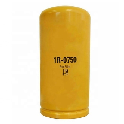 1R0750 1R-0750 Φίλτρο καυσίμου γεννήτριας ντίζελ από το Hydwell με διαστάσεις 95*95*275mm
