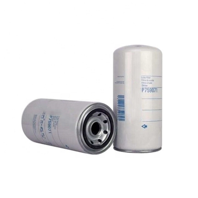 Φίλτρο πετρελαίου P759071 για φορτηγό Hydwell Spin-On 252518130139 Προθεσμία πληρωμής