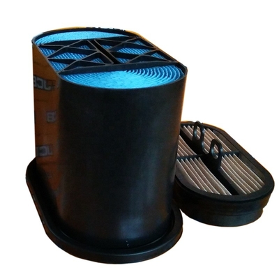 Συστήματα φίλτρων αέρα 333D2696 για JCB 333/D2696 P951850 P600975 32/925683 32925682