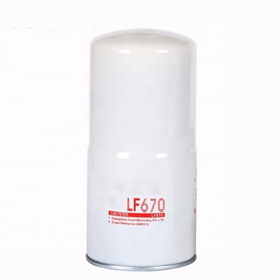 LF9001 LF670 LF654 LF16015 LF3349 Χαρτί φίλτρου Σίδηρο για το τμήμα φίλτρου LF9009 LF14000nn LF3000