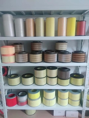 Σκοπός Αντικατάσταση/Επισκευή φίλτρου αέρα κινητήρα 6666375 6666376 P827653 P829332 για κινητήρα φορτηγού