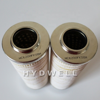 HC6200FKS8H Υδραυλικά στοιχεία φίλτρου βιομηχανικών συστημάτων για εφαρμογές βαριάς χρήσης