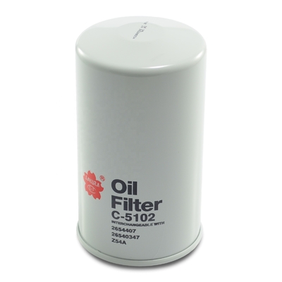 Φορτηγό μοντέλο 93*174mm Hydwell Heavy Duty Lubbe Oil Filter Element P554407 για εξαρτήματα φορτηγών