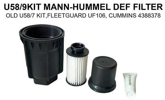 Φίλτρο καυσίμου τροχαίου οχήματος OE U58/9KIT 4388378 2122909PE 0001421089 0001420989 0001420589 0001420789