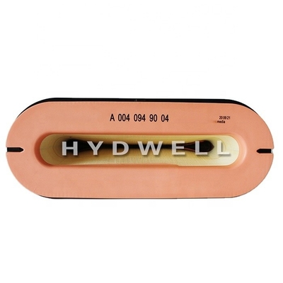 Hydwell A0040949004 Στοιχείο φίλτρου αέρα από γυαλί Filberglass για κινητήρα ντίζελ φορτηγών