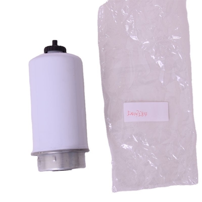 80*196.3mm P551425 Διαχωριστής καυσίμου/νερού Μέρος φίλτρου καυσίμου για φορτηγό
