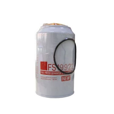 Συσκευές αυτοκινήτων Ντίζελ Φίλτρο διαχωριστή νερού καυσίμου FS19922 Προσαρμοσμένο για φίλτρο καυσίμου