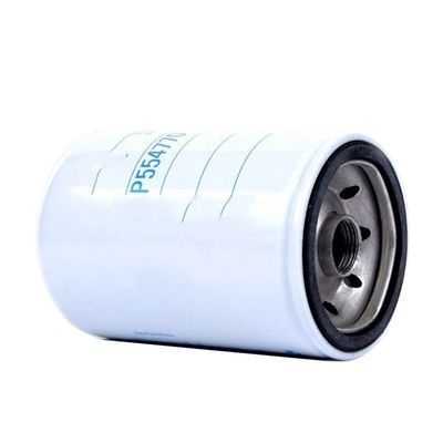 Τμήματα φορτηγών Τυποποιημένο CE Φιλτράρι πετρελαίου από χυτοσίδηρο P554770 με πιστοποίηση CE