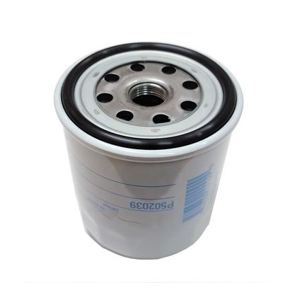 Μέρη εξορυκτών μηχανών Φίλτρο λάδις λιπαντικού για βελτιωμένη προστασία του κινητήρα