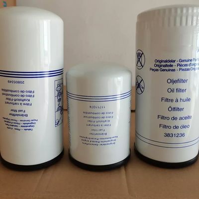 Οικιακό κιτ φίλτρου πετρελαίου 85137594 22988765 21707133 21707132 21380488 για κινητήρα φορτηγών