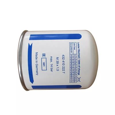 4324102227 Μέρη κινητήρα Ελάντα φίλτρου ελαίου P953571 0699387 για μηχανολογικά μηχανήματα