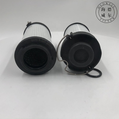 60*144mm υαλοπίνακα Ατσάλι υδραυλικό φίλτρο πετρελαίου για εξατομικευμένες προμήθειες