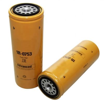 Υδραυλικό φίλτρο στροφής καυσίμου σιδήρου FF5322 1r-0753 1r0753 με σίδηρο και OE NO. 2241132