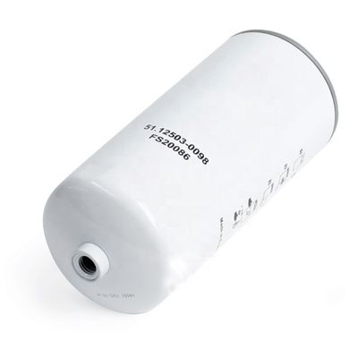 Άλλες εφαρμογές 51.125030098 E422KP03 Μέρος φίλτρου καυσίμου για τρακτέρ 95*203mm