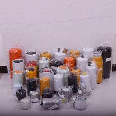 jx0506 Φίλτρο λιπαντικού υδροβόλου Φίλτρο πετρελαίου για μηχανήματα κατασκευής