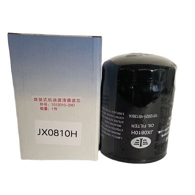 ΤΡΑΚΕΣ Εναλλακτικά εξαρτήματα Φιλτράρι λάδι R010060 JX0810A4 1012010-29D με χαρτί φίλτρου σίδηρο