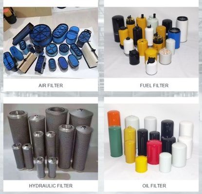 Φίλτρο πετρελαίου κινητήρα για CH11 CH15 CV11 CV22 M18 M20 MV16 MV20 και K582 5205002 52 050 02-S