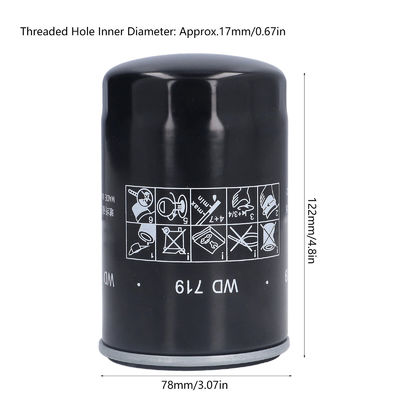 Φίλτρο πετρελαίου για συμπιεστή αέρα WD719 και άλλα εξαρτήματα αυτοκινήτου της Honeywell