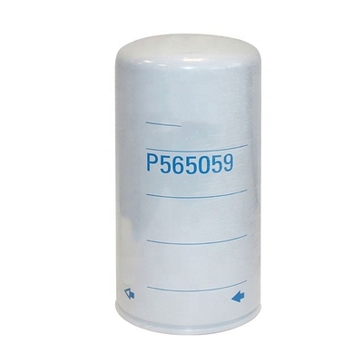 Hydwell White Standard Size Μέρη κινητήρα Υδραυλικό φίλτρο πετρελαίου με περιστροφή P565059 6559458