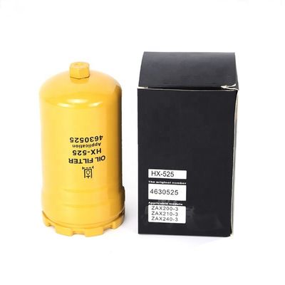 Χαρτί φίλτρου και λάδι λιπαντικού σιδήρου, στοιχείο φίλτρου 4630525 για μηχανές κατασκευής