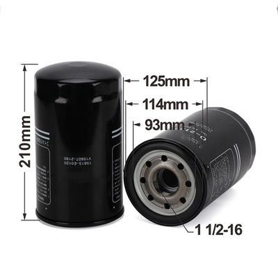 Άλλα 15209Z5001 Hydwell Υδραυλικά στοιχεία φίλτρου ελαίου κινητήρα φορτηγών P502364 156072190 για τρακτέρ