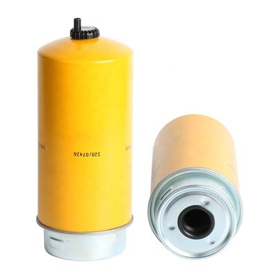 ΣΕ70319 Διαχωριστικό καυσίμου/νερού Μέρος φίλτρου καυσίμου για κινητήρα τρακτέρ εκσκαφής 320/07426