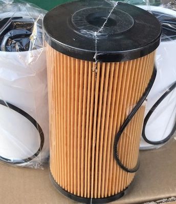 Στοιχείο φίλτρου πετρελαίου εξορυκτήρα 60275106 21687472 με πιστοποίηση ISO από την Hydwell