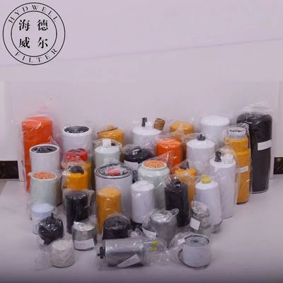 Στοιχείο φίλτρου πετρελαίου εξορυκτήρα 60275106 21687472 με πιστοποίηση ISO από την Hydwell