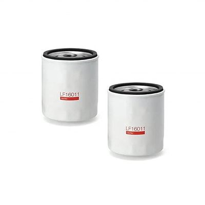 LF16011 Τμήματα κινητήρα φορτηγών Φίλτρο λιπαντικού πετρελαίου P502016 Φίλτρο περιστροφής και μακροχρόνιας ζωής