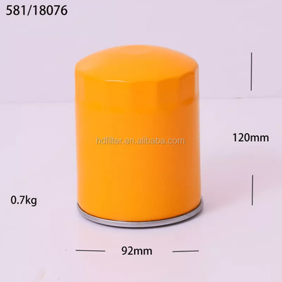 ΟΕ αριθ. 581/18076 Hydwell Truck Engine Parts Spin-On Lubricant Oil Filter Element SO 11020 58118076 581/18076 Ονομασία του οχήματος